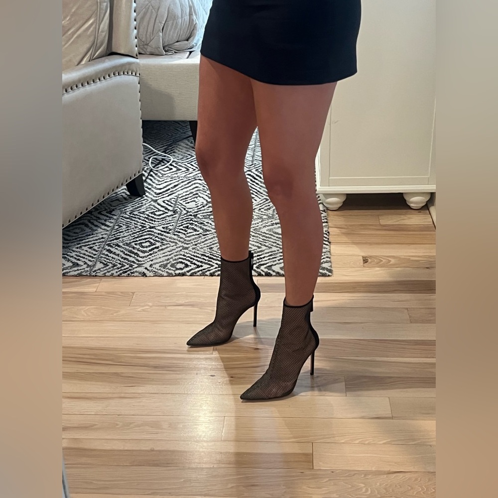 Aquazzura Wild Thoughts Bootie 105 - Picture 6 of 6